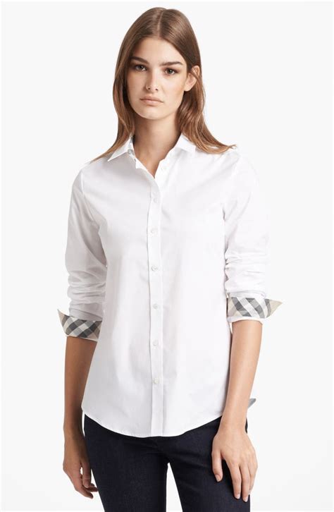 cheap burberry shirts women& 39|burberry women's shirt nordstrom.